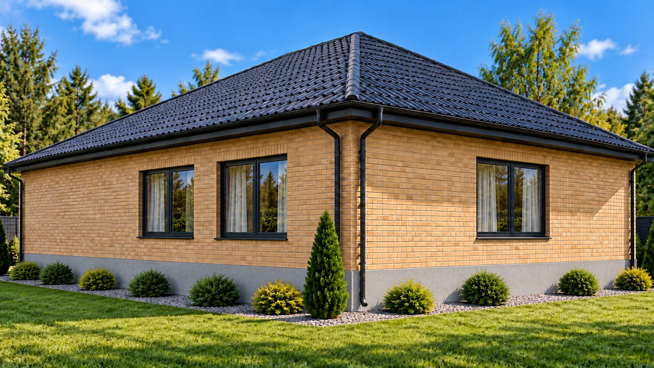 Дом «Проект 12», 112,9 м² — терраса