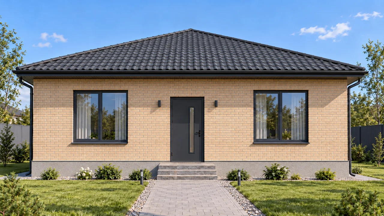 Дом «Проект 8», 96,6 м²
